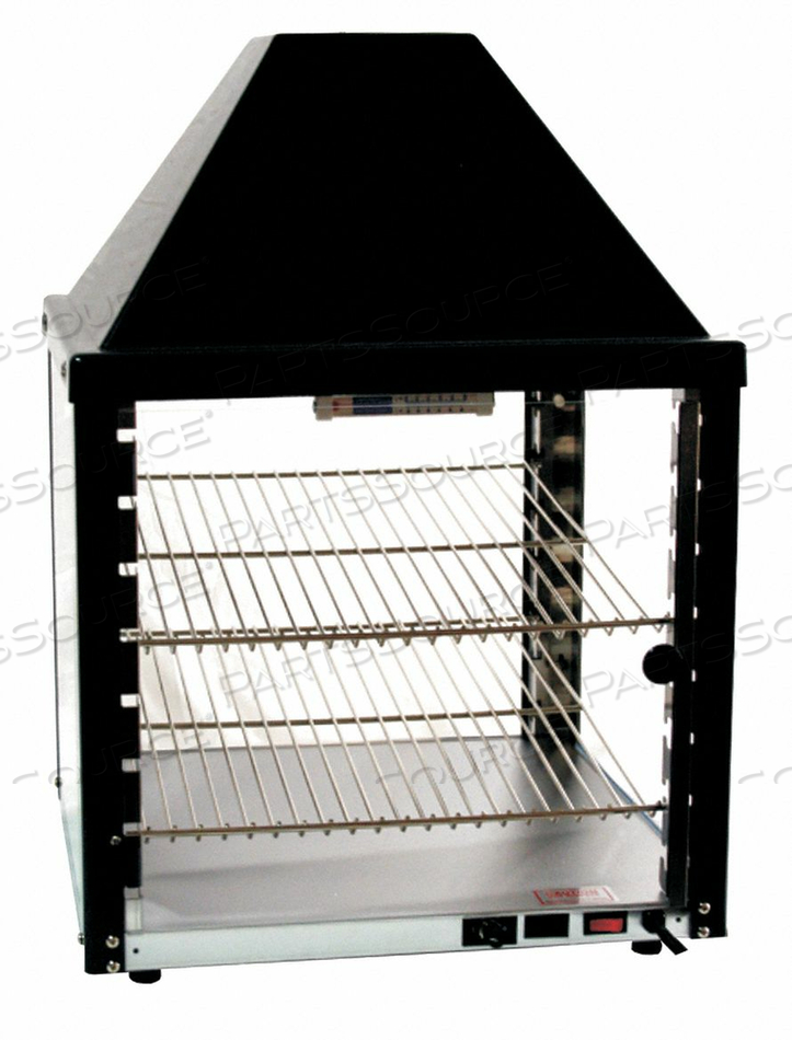 HEATED DISPLAY CASE 2 SHELF by Wisco Industries, Inc. HEATED DISPLAY CASE 2 SHELF by Wisco Industries, Inc.
