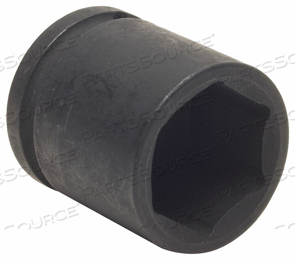 IMPACT SOCKET, SOCKET SIZE 26 MM, SOCKET SHAPE 6-POINT, DRIVE TYPE IMPACT, DRIVE SIZE 1/2 IN, COMPATIBLE FASTENER TYPE BOLTS, NO, ALLOY STEE by Westward