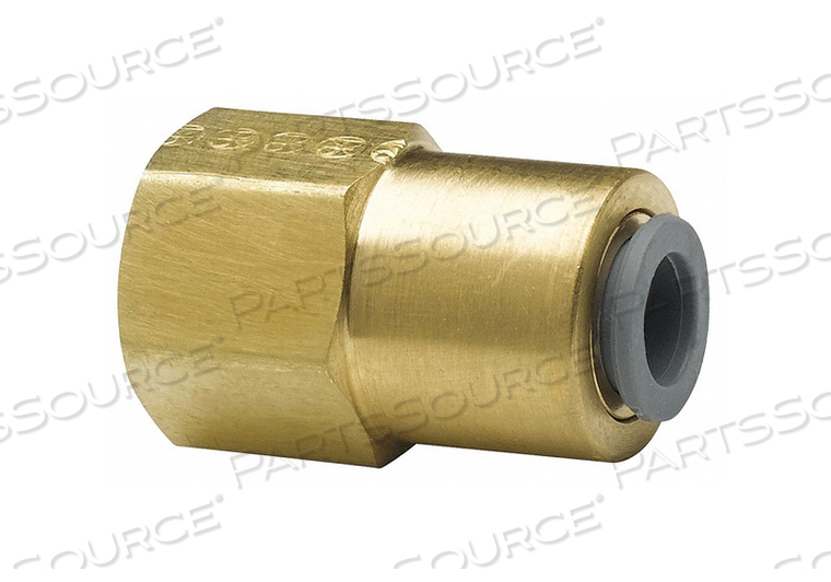 FEMALE FLARE CONNECTOR 45 DEG. FLARE by Parker Hannifin Corporation