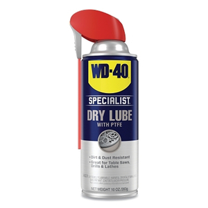 10 OZ. AEROSOL DRY LUBRICANT by WD-40