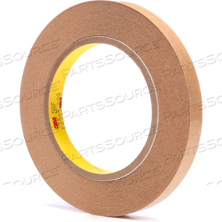 7000122480 3M™ 465 ADHESIVE TRANSFER TAPE, TRANSPARENT, 1/2 INCH W, 60 YD L by 3M Consumer