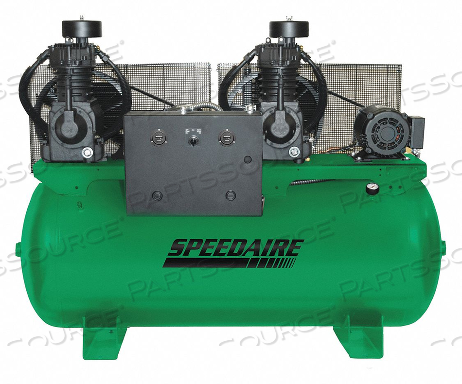 ELECTRIC AIR COMPRESSOR 5 HP 2 STAGE by Speedaire ELECTRIC AIR COMPRESSOR 5 HP 2 STAGE by Speedaire