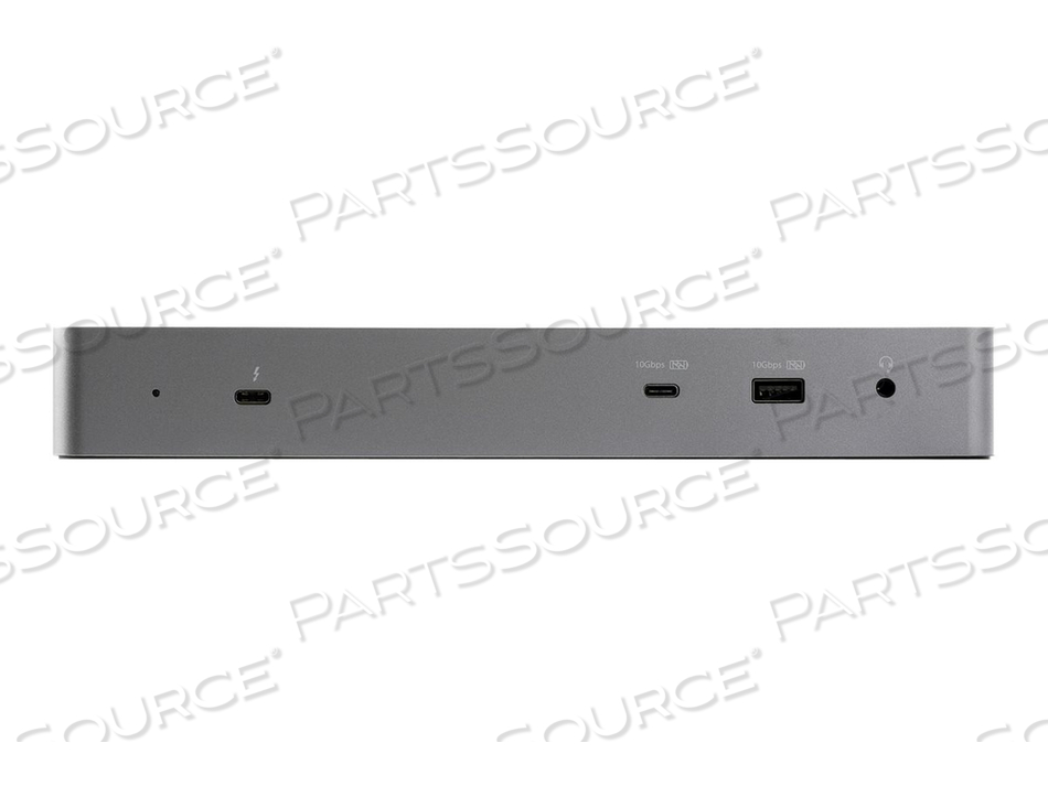 THUNDERBOLT 3 DOCK WITH USB-C HOST COMPATIBILITY, DUAL 4K 60HZ DISPLAYPORT 1.4 OR DUAL HDMI 2.0 MONITORS, SINGLE 8K, TB3/USB-C LAPTOP DOCKIN by StarTech.com Ltd. THUNDERBOLT 3 DOCK WITH USB-C HOST COMPATIBILITY, DUAL 4K 60HZ DISPLAYPORT 1.4 OR DUAL HDMI 2.0 MONITORS, SINGLE 8K, TB3/USB-C LAPTOP DOCKIN by StarTech.com Ltd.