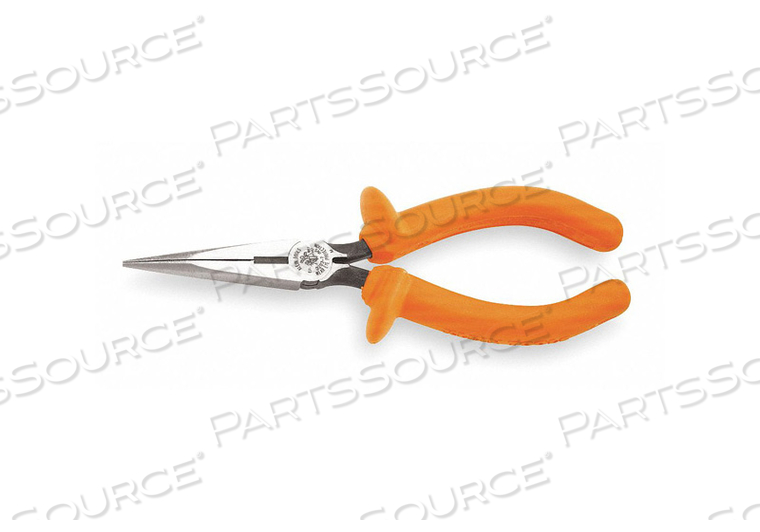 6-7/8 IN LONG NOSE PLIER, INSULATED by Klein Tools