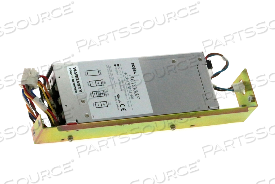 MSUB/TGP POWER SUPPLY ASSEMBLY 
