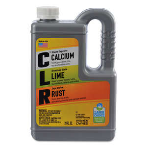 CALCIUM, LIME AND RUST REMOVER, 28 OZ BOTTLE, 12/CARTON by CLR