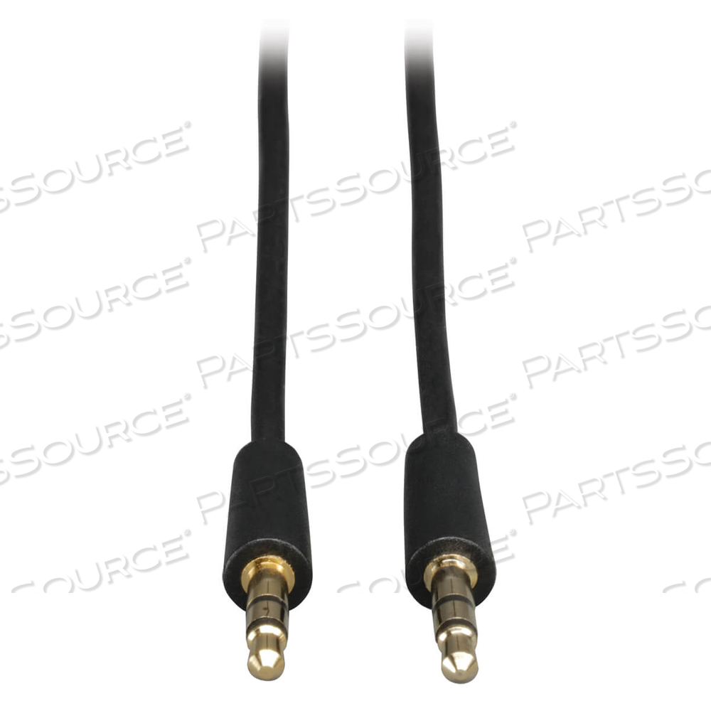 10FT MINI STEREO AUDIO DUBBING CORD 3.5MM M/M CONNECTORS 10' by Tripp Lite 10FT MINI STEREO AUDIO DUBBING CORD 3.5MM M/M CONNECTORS 10' by Tripp Lite