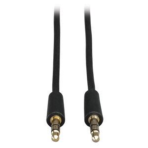 10FT MINI STEREO AUDIO DUBBING CORD 3.5MM M/M CONNECTORS 10' by Tripp Lite 10FT MINI STEREO AUDIO DUBBING CORD 3.5MM M/M CONNECTORS 10' by Tripp Lite