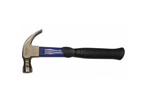 CLAW HAMMER 16 OZ SMOOTH FIBERGLASS by Westward
