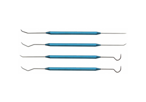 DOUBLE END PROBE SET 25MM 4PC by Moody Tool DOUBLE END PROBE SET 25MM 4PC by Moody Tool