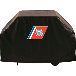 GRILL COVER, U.S. COAST GUARD, 72"L X 21"W X 36"H by Holland Bar Stool Co.