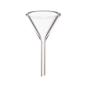 FUNNEL, GLASS, BOROSILICATE GLASS, BOROSILICATE GLASS, TYPE I, SEPARATORY FUNNEL by Approved Vendor