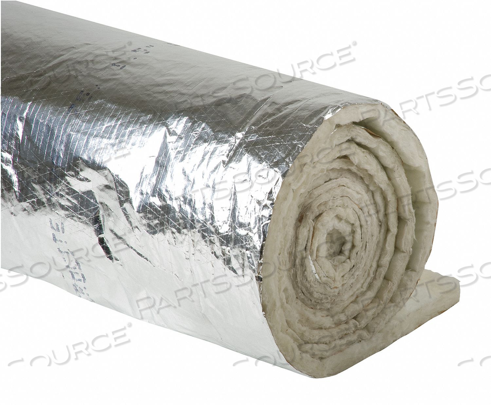 DUCT INSULATION 1-1/2 X 48 X 25FT by Johns Manville DUCT INSULATION 1-1/2 X 48 X 25FT by Johns Manville