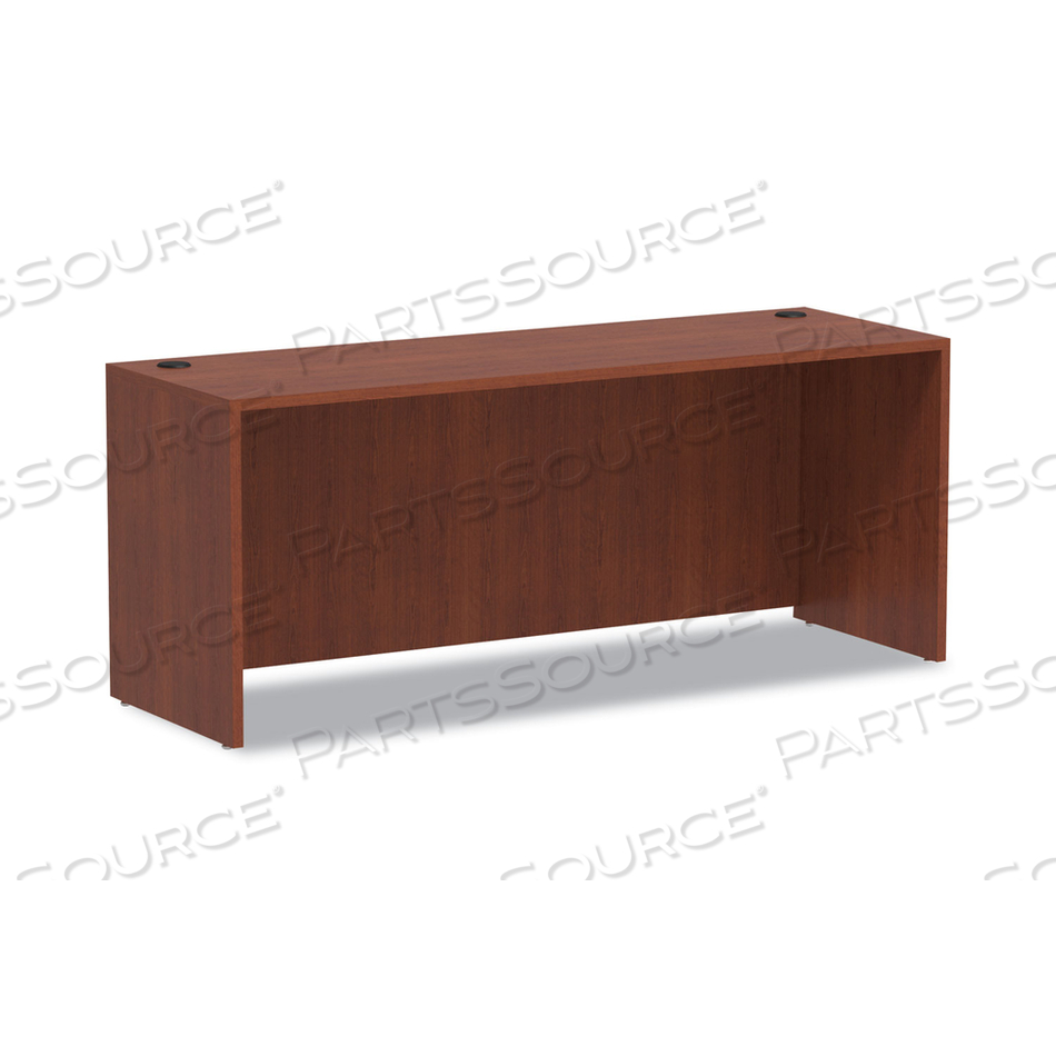 ALERA VALENCIA SERIES CREDENZA SHELL, 70.88W X 23.63D X 29.5H, MEDIUM CHERRY by Alera