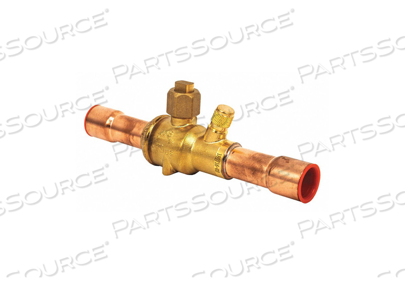 REFRIGERATION BALL VALVE 7-7/16 L by NDL