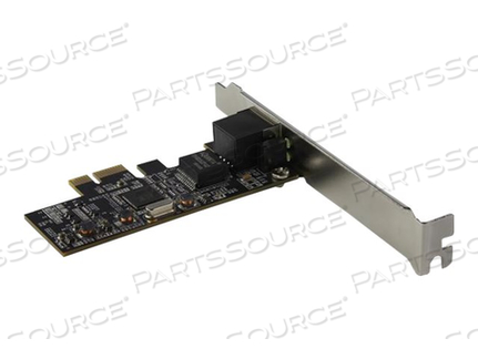 1 PORT PCIE NETWORK CARD, 2.5GBPS 2.5GBASE-T PCIE NETWORK CARD X4 PCIE, PCI EXPRESS LAN CARD, RTL8125 (ST2GPEX), NETWORK ADAPTER, PCIE X4 LO by StarTech.com Ltd. 1 PORT PCIE NETWORK CARD, 2.5GBPS 2.5GBASE-T PCIE NETWORK CARD X4 PCIE, PCI EXPRESS LAN CARD, RTL8125 (ST2GPEX), NETWORK ADAPTER, PCIE X4 LO by StarTech.com Ltd.
