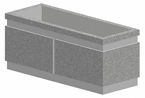 SECURITY PLANTER 20 IN H by Petersen Manufacturing Co. Inc. SECURITY PLANTER 20 IN H by Petersen Manufacturing Co. Inc.