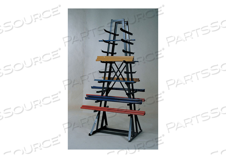 CANTILEVER RACK FREESTANDING 7 FT H by Jarke CANTILEVER RACK FREESTANDING 7 FT H by Jarke