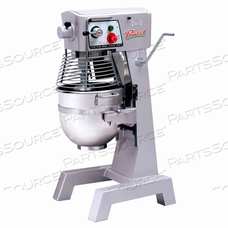 PRIMO - PLANETARY MIXER, 30 QT. CAPACITY FLOOR MODEL, 1-1/2 HP, 120V by Mvp Group Corporation