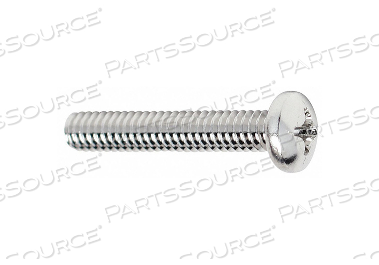 MACHINE SCREW PAN 1 IN L 1/4-20 PK100 by Foreverbolt