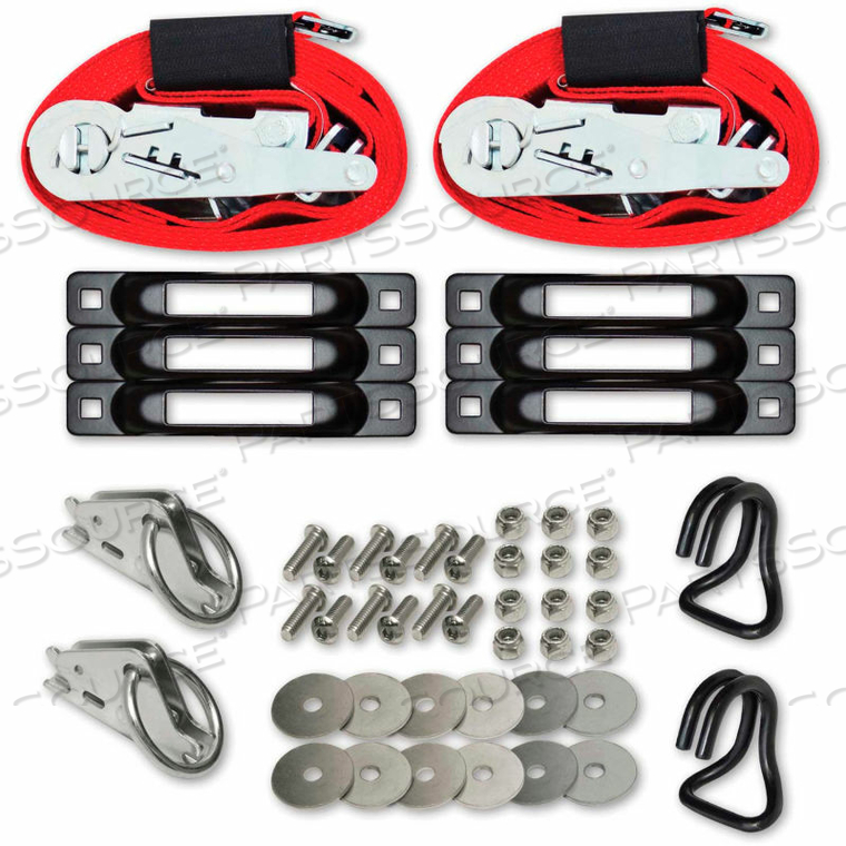 E-STRAP SYSTEM WITH RATCHET BONUS PACK PLUS by Snap-Loc E-STRAP SYSTEM WITH RATCHET BONUS PACK PLUS by Snap-Loc