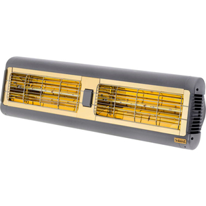 SALPHA-40240G INFRARED HEATER 4.0KW 208-240V GRAY by Solaira