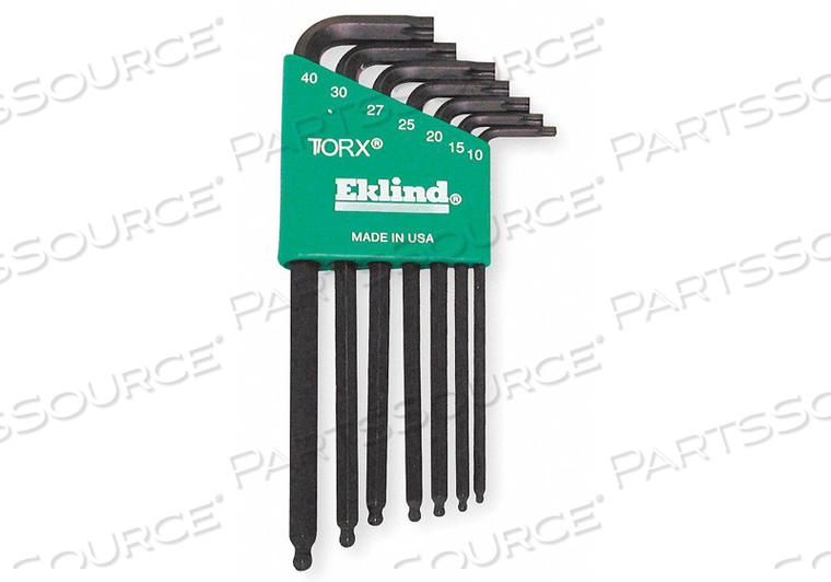 HEX KEY SET 7 PIECES by Eklind Tool Company
