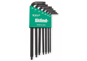 HEX KEY SET 7 PIECES by Eklind Tool Company