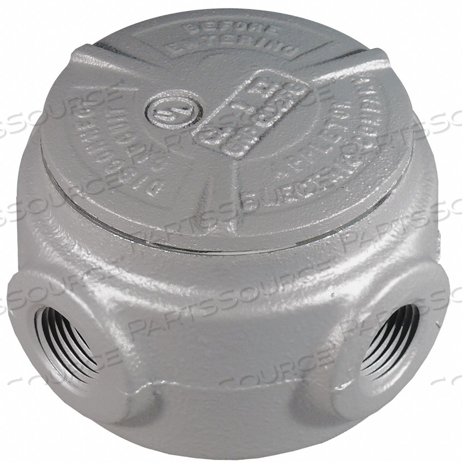 CONDUIT OUTLET BODY IRON XAT by Appleton Electric