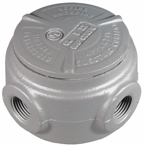 CONDUIT OUTLET BODY IRON XAT by Appleton Electric