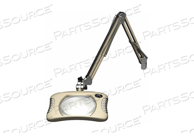 MAGNIFIER LIGHT LED BEIGE 2X SCREW DOWN by O.C. White