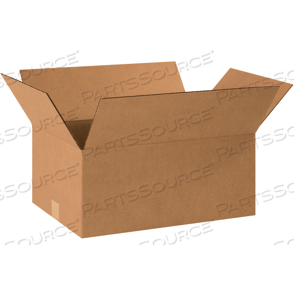 CORRUGATED BOXES, 18 1/2" X 12 1/2" X 8", KRAFT, 25/BUNDLE by BOX Partners (Box Acquisitions, LLC)