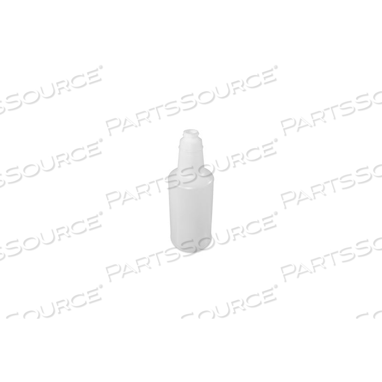 PLASTIC BOTTLE, STANDARD, TRANSLUCENT, 32 OZ. by S.P. Richards Company