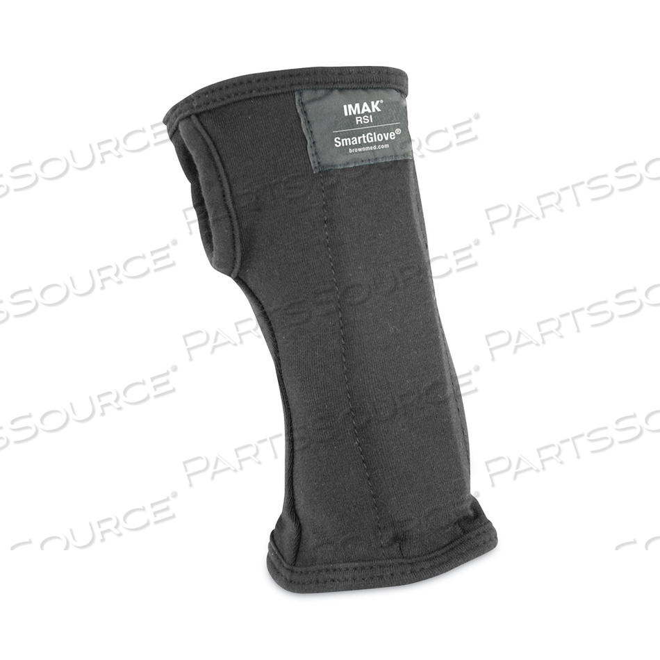 SMARTGLOVE WRIST WRAP, MEDIUM, FITS HANDS UP TO 3.75" WIDE, BLACK by IMAK SMARTGLOVE WRIST WRAP, MEDIUM, FITS HANDS UP TO 3.75" WIDE, BLACK by IMAK
