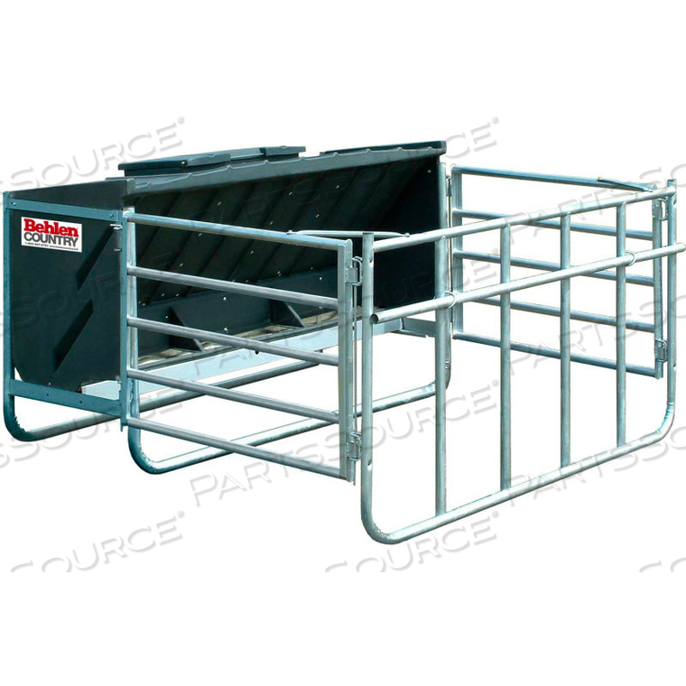 CALF CREEP FEEDER - 1200 LBS by Behlen Mfg. CALF CREEP FEEDER - 1200 LBS by Behlen Mfg.