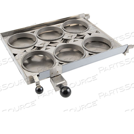 RACK & COVER, EGG4"ID, 6-COUNT by A.J. Antunes (Roundup)