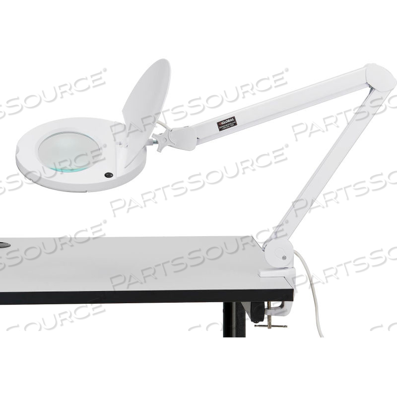 3 DIOPTER LED MAGNIFYING LAMP, WHITE by Approved Vendor 3 DIOPTER LED MAGNIFYING LAMP, WHITE by Approved Vendor