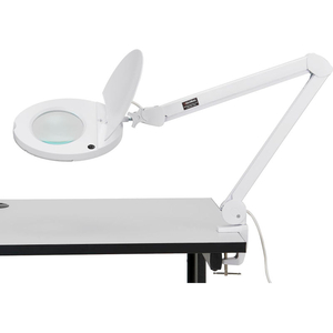 3 DIOPTER LED MAGNIFYING LAMP, WHITE by Approved Vendor 3 DIOPTER LED MAGNIFYING LAMP, WHITE by Approved Vendor