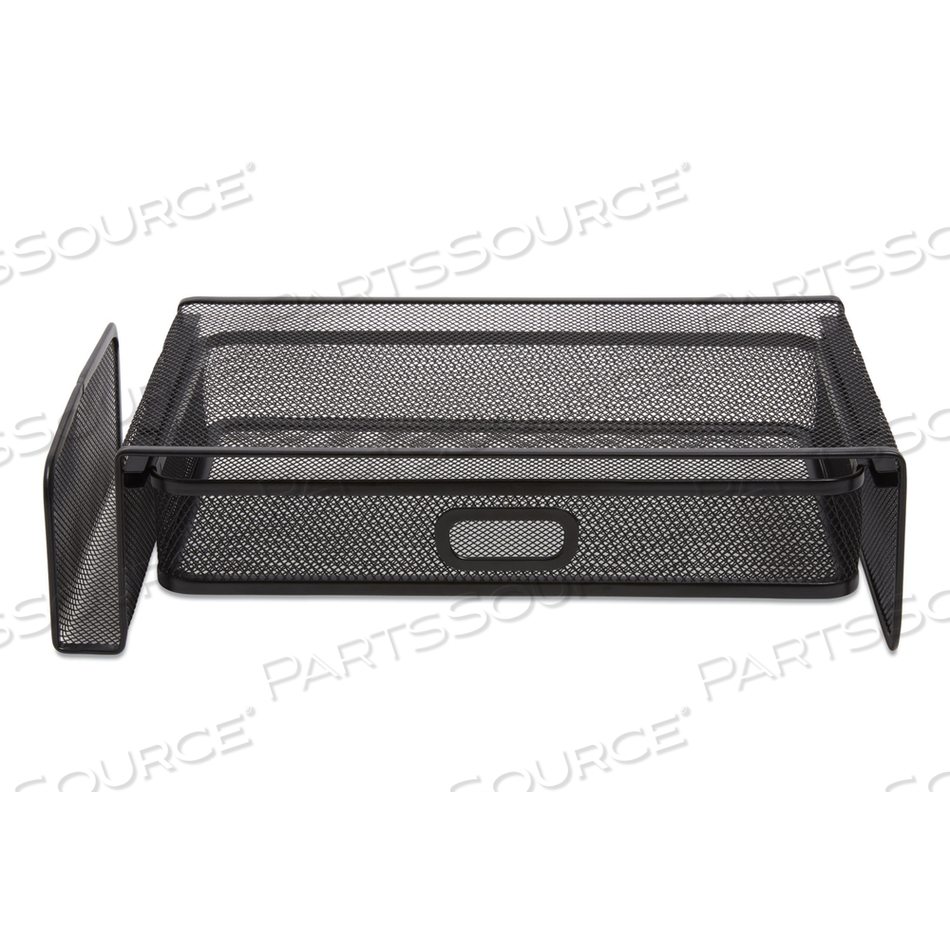 TELESTAND MESH STAND FOR DESKTOP PHONE, 15.16 X 9.37 X 4.33, BLACK 