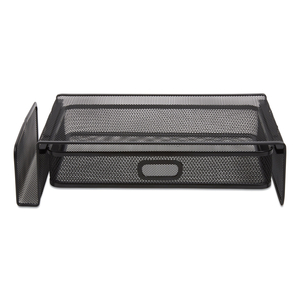 TELESTAND MESH STAND FOR DESKTOP PHONE, 15.16 X 9.37 X 4.33, BLACK by TRU RED TELESTAND MESH STAND FOR DESKTOP PHONE, 15.16 X 9.37 X 4.33, BLACK by TRU RED