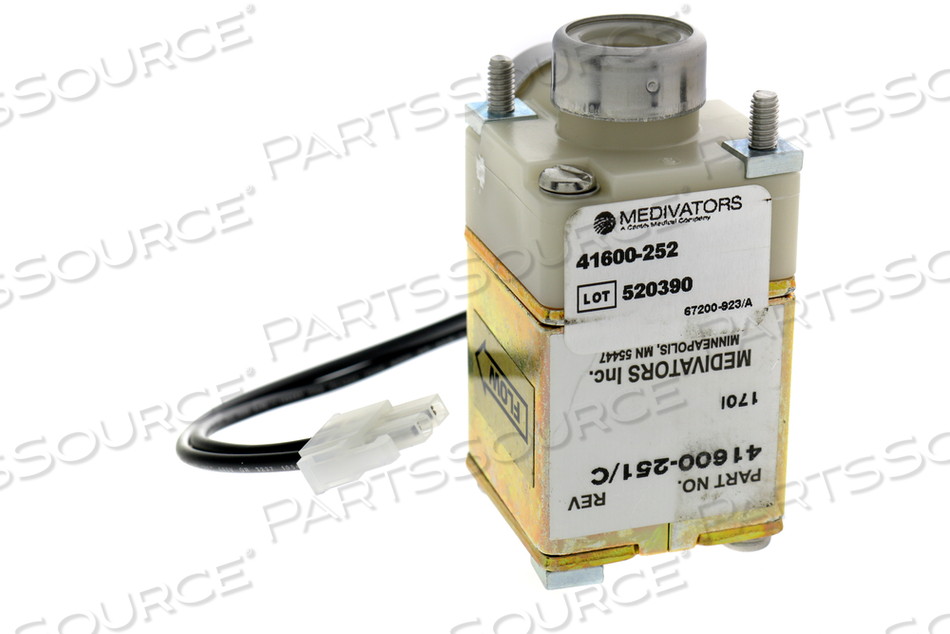 VALVE, DOSE TERMINAL, FOR DSD EDGE® ENDOSCOPE REPROCESSORS by Medivators (Cantel Medical) (now STERIS) VALVE, DOSE TERMINAL, FOR DSD EDGE® ENDOSCOPE REPROCESSORS by Medivators (Cantel Medical) (now STERIS)