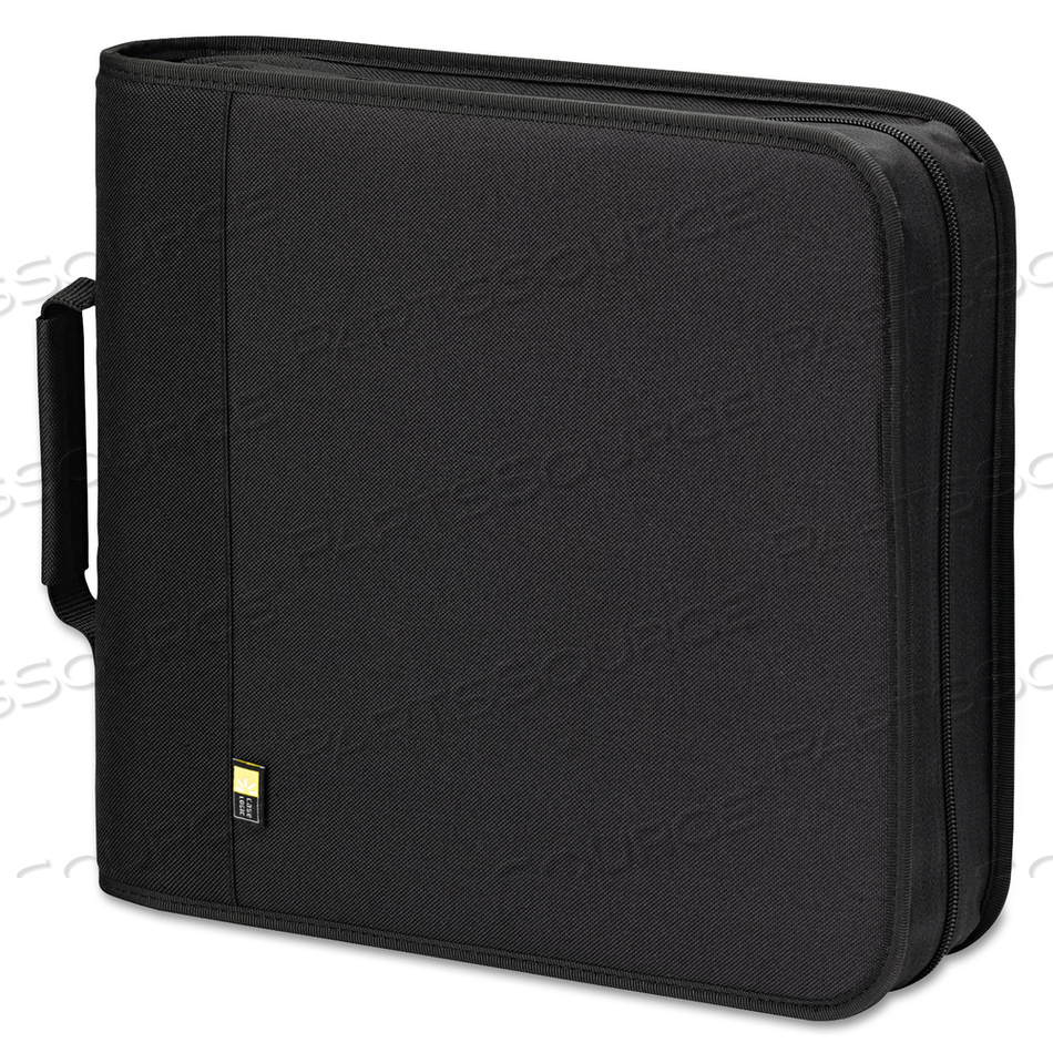 CD/DVD EXPANDABLE BINDER, HOLDS 208 DISCS, BLACK 