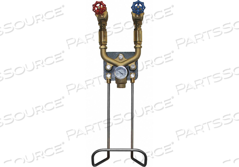 HOSE STATION 1/2 IN FNPT 25-1/2 IN H by Sani-Lav HOSE STATION 1/2 IN FNPT 25-1/2 IN H by Sani-Lav