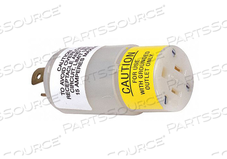 ADAPTER NYLON by Hubbell Incorporated, Wiring Device-Kellums ADAPTER NYLON by Hubbell Incorporated, Wiring Device-Kellums