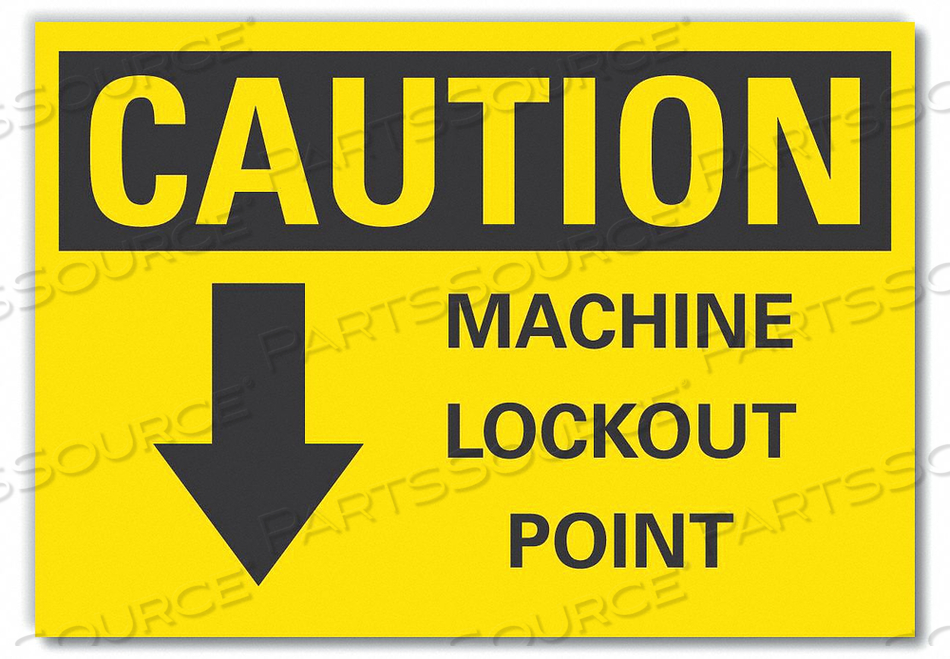 SIGN SELF-ADHESIVE VINYL 3-1/2 IN H by Lyle Signs Inc.