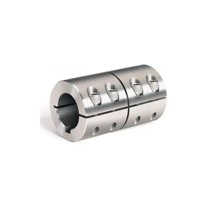 ONE-PIECE INDUSTRY STANDARD CLAMPING COUPLINGS W/KEYWAY, 1", STAINLESS STEEL by Climax Metal Products ONE-PIECE INDUSTRY STANDARD CLAMPING COUPLINGS W/KEYWAY, 1", STAINLESS STEEL by Climax Metal Products