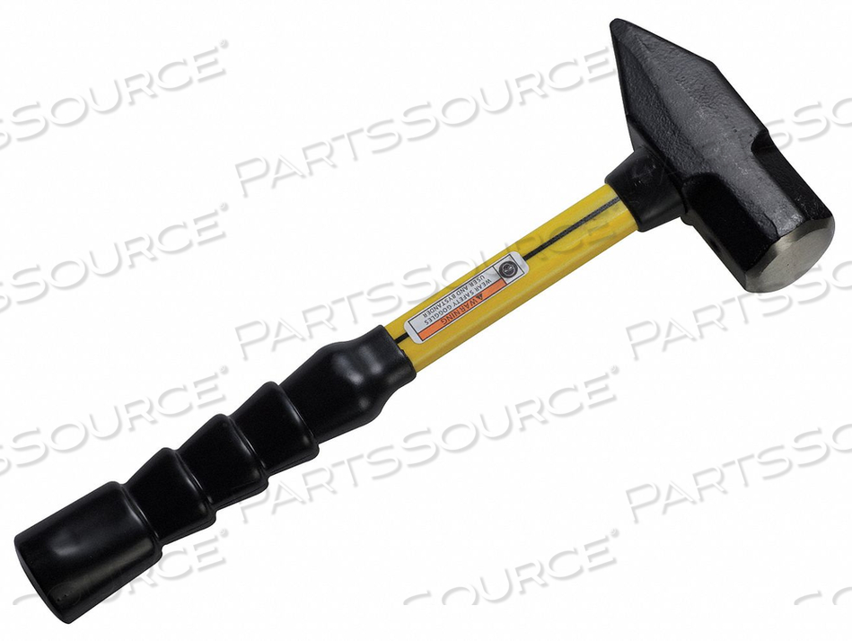 CROSS PEIN HAMMER 4 LB. 14 IN FIBERGLASS by Nupla CROSS PEIN HAMMER 4 LB. 14 IN FIBERGLASS by Nupla