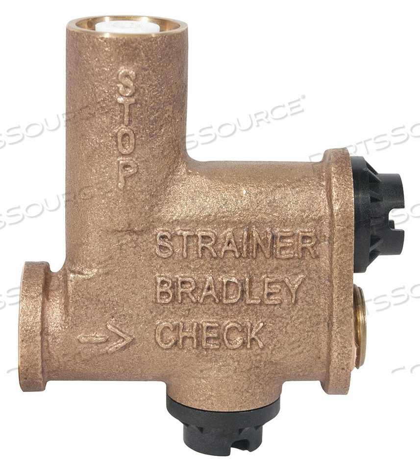 STOP STRAINER CHECK VALVE KIT by Bradley Corporation STOP STRAINER CHECK VALVE KIT by Bradley Corporation