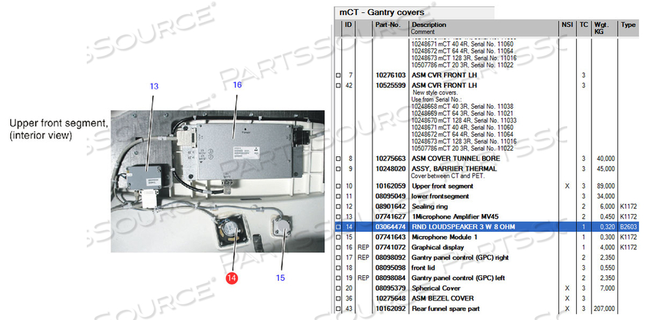 RND LOUDSPEAKER 3 W 8 OHM RND LOUDSPEAKER 3 W 8 OHM