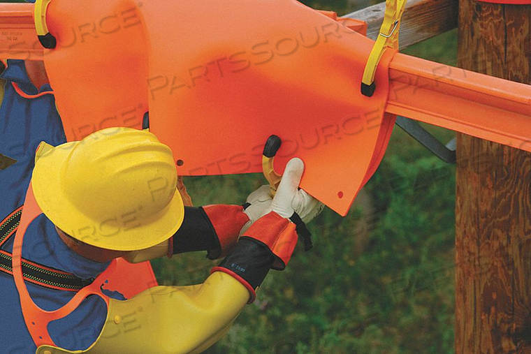 INSULATING BLANKET ORANGE 3 FT X 3 FT by Salisbury INSULATING BLANKET ORANGE 3 FT X 3 FT by Salisbury